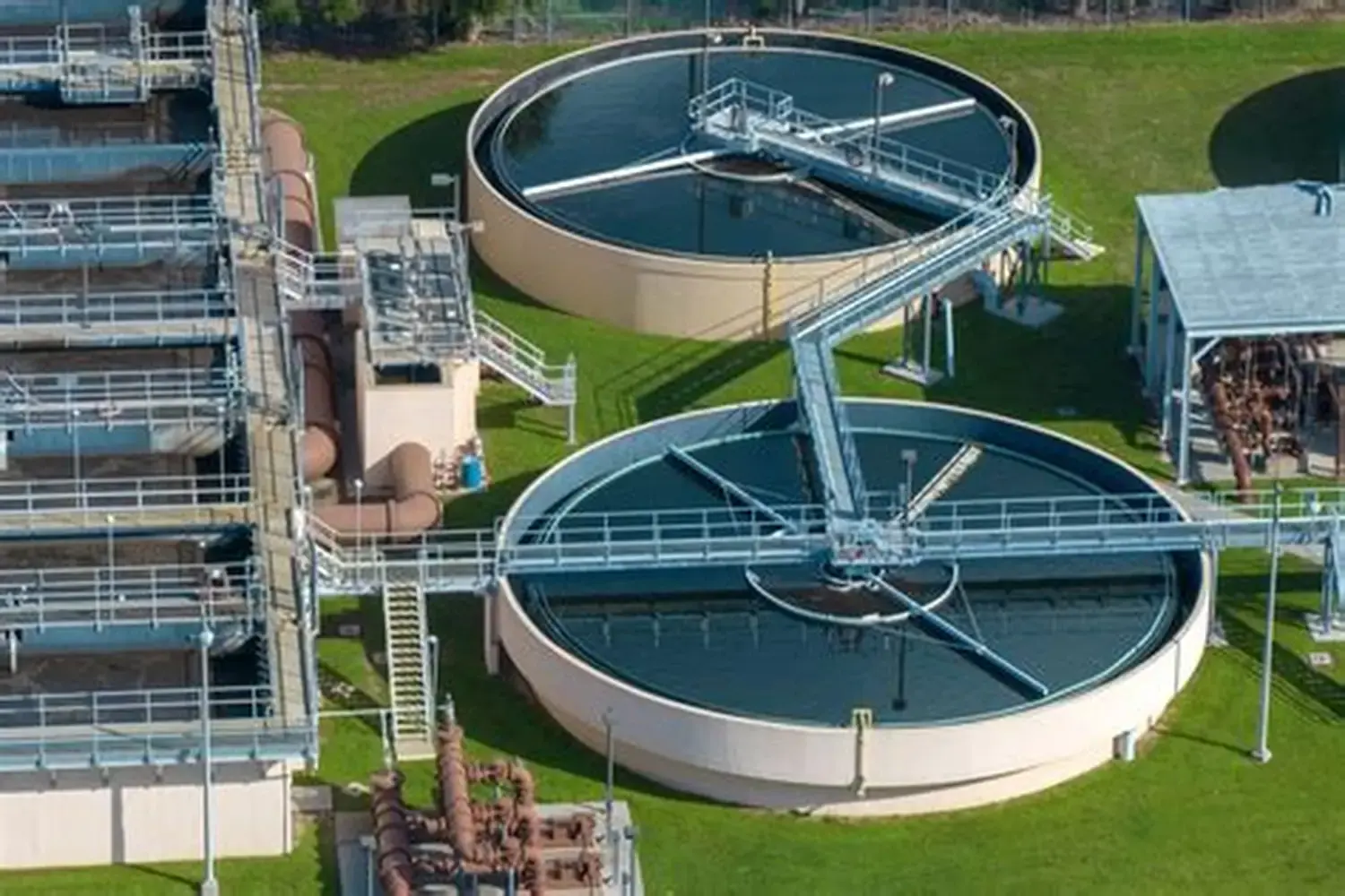 Wastewater Treatment Plant 2