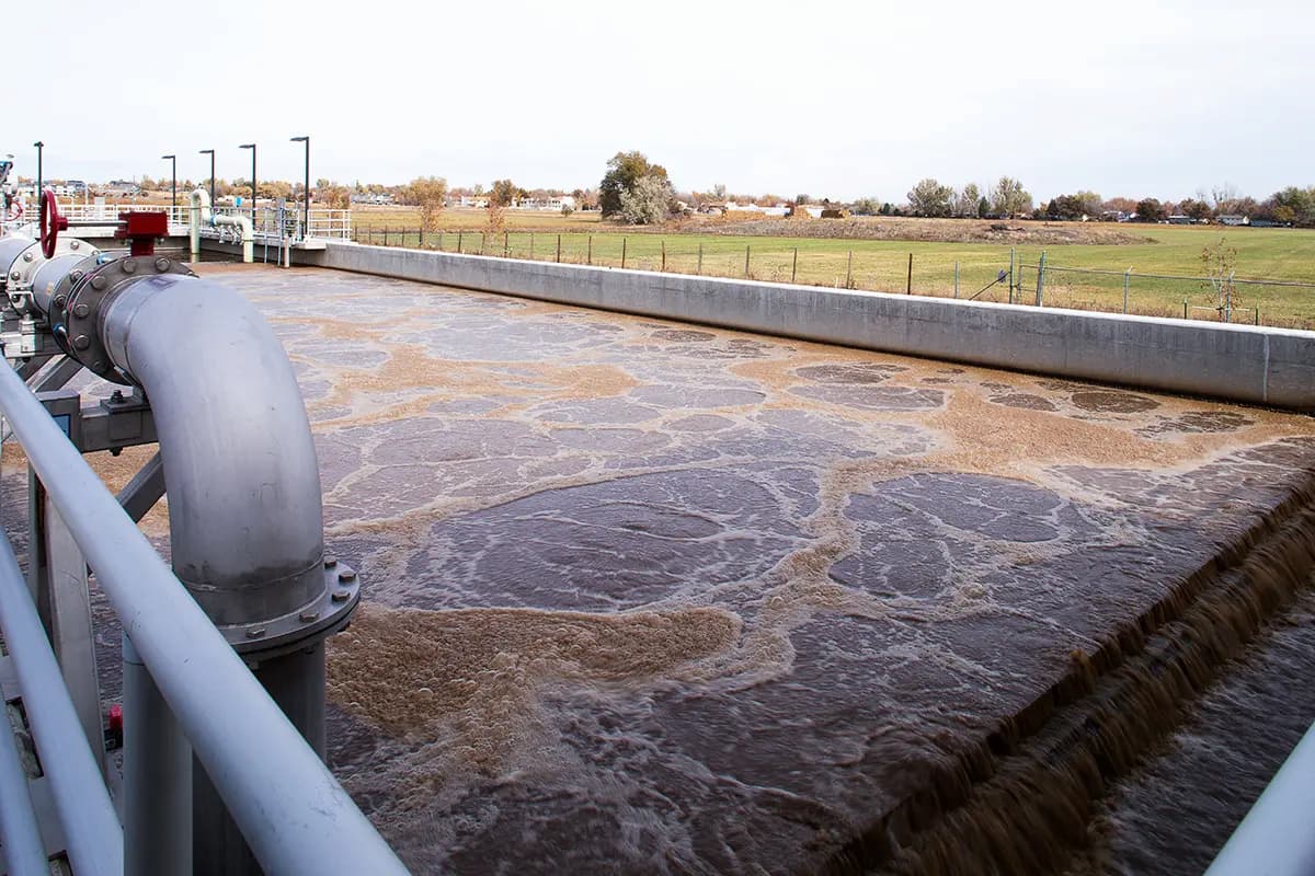 Final Sludge Disposal