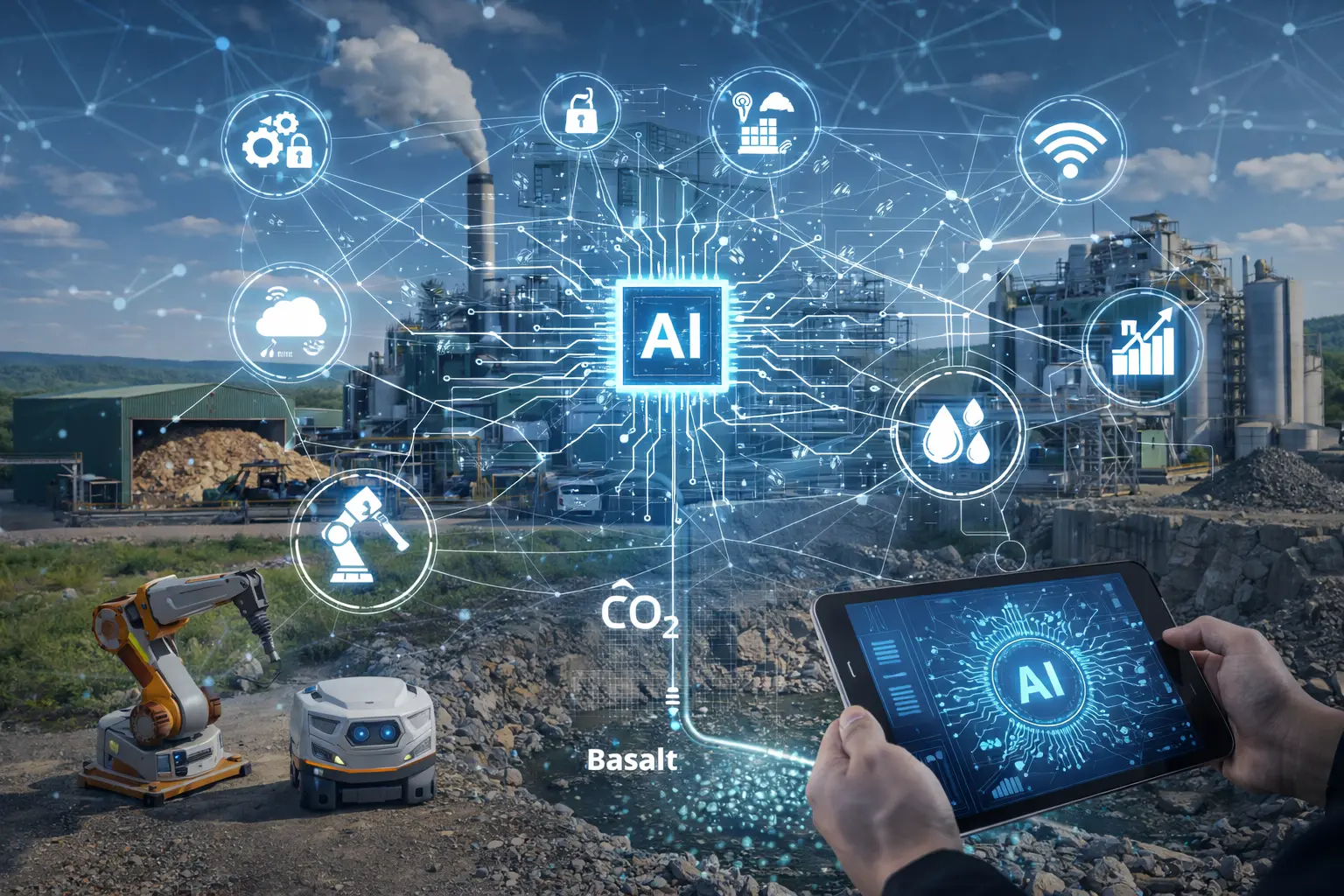 AI and IoT Integration in Carbon Monitoring