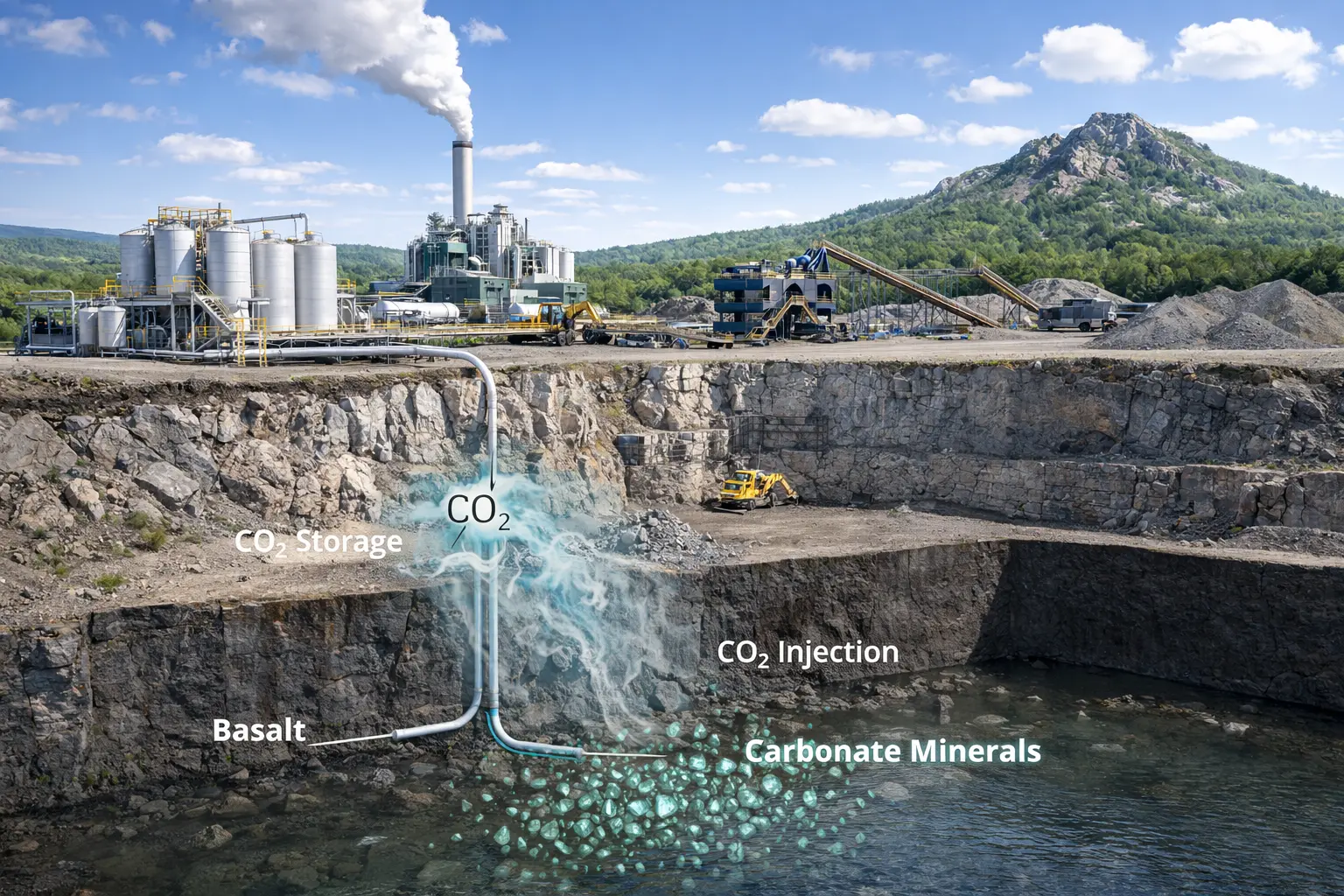Carbon Mineralization