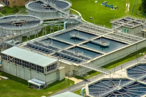 Wastewater Treatment Plant 1